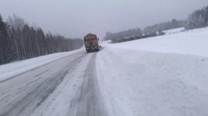 Обзор на МАЗ «КДМ снегоуборочная машина»