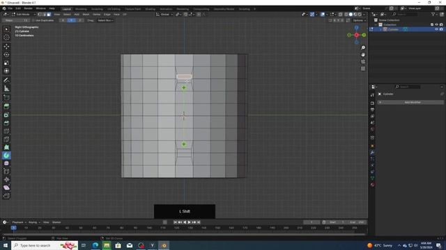 How to Make a Simple Cup in Blender 4.1 || Coffy Cup || Teacup || Blender Tutorials смотреть онлайн