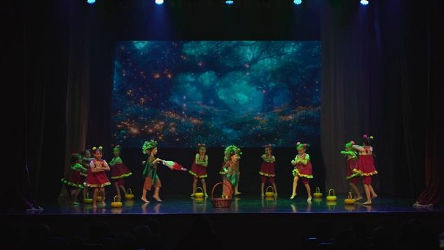 245 Образцовый коллектив студия танца «Вознесение» Приморский край На куличках Вознесение