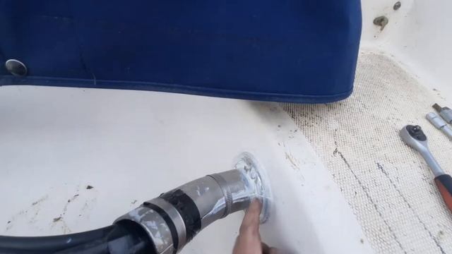 Mercury Optimax Outboard rigging routing split type cover and penetration смотреть онлайн