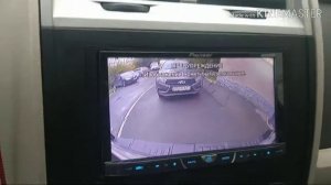 Ford escape hybrid. Замена камеры заднего вида