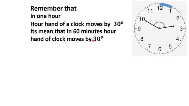 Angle between hands of clock at 2 :50 | important question| entry test | easy trick смотреть онлайн