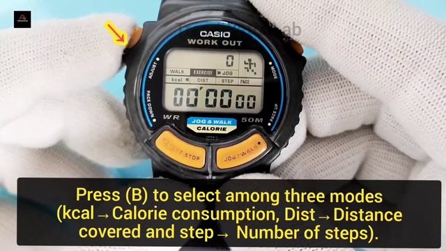 Casio JC-10 time, alarm & exercise function setting | TrendWatchLab | Casio | WristWatch смотреть онлайн