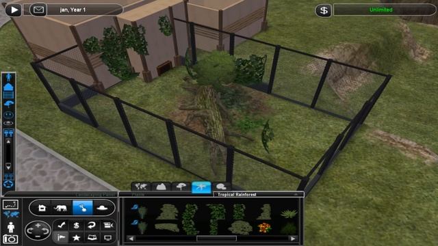 Zoo Tycoon 2 | Fossa Speedbuild