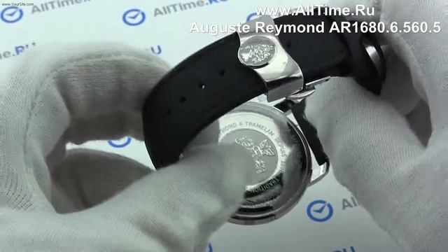 Обзор. Мужские наручные часы Auguste Reymond AR1680.6.560.5 смотреть онлайн