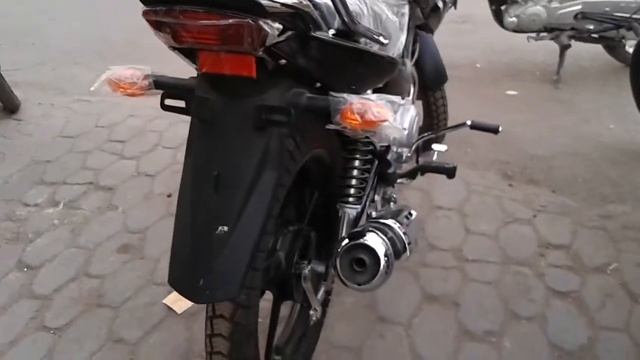 Walkaround YAMAHA YBR 125G смотреть онлайн