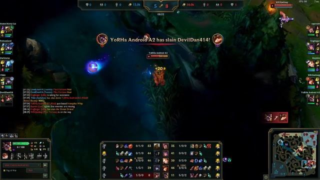 Kled Support Lane Domination! смотреть онлайн