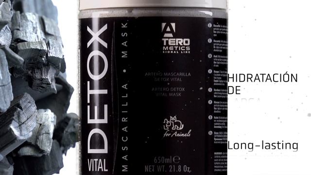 Artero Detox Mask Vital. Conditioner mask for dogs смотреть онлайн