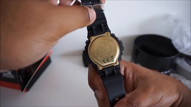 Review G-Shock GB6900AA-A1 Initial Blue Series Bluetooth 4.0 Connect