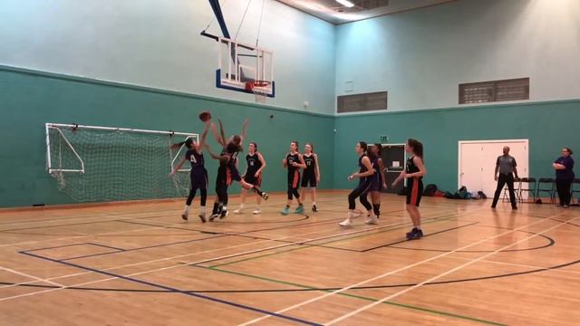 Titans U16 Girls vs Leicester Warriors, 24th Feb 2019 смотреть онлайн