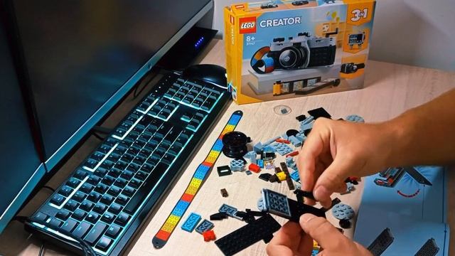 APARAT W STYLU RETRO 📷 LEGO CREATOR 31147 - BUDOWA KRIS MEDIA смотреть онлайн