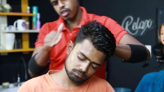 Now He Is More Powerfull | ASMR Head And Body Massage With High Pressure | Neck Cracking смотреть онлайн