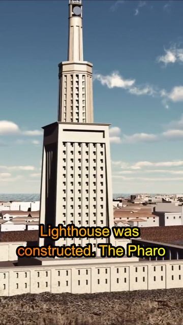 THE GREAT PHAROS LIGHTHOUSE OF ALEXANDRIA. смотреть онлайн