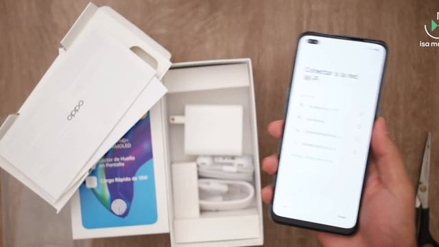 Oppo A93 | Unboxing en español смотреть онлайн