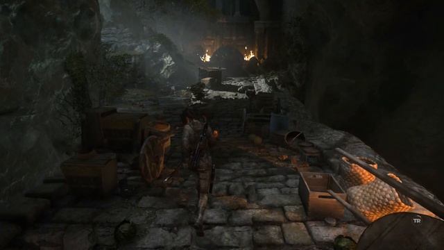 Прохождение Rise of the Tomb Raider -12. Подготовка к бою смотреть онлайн