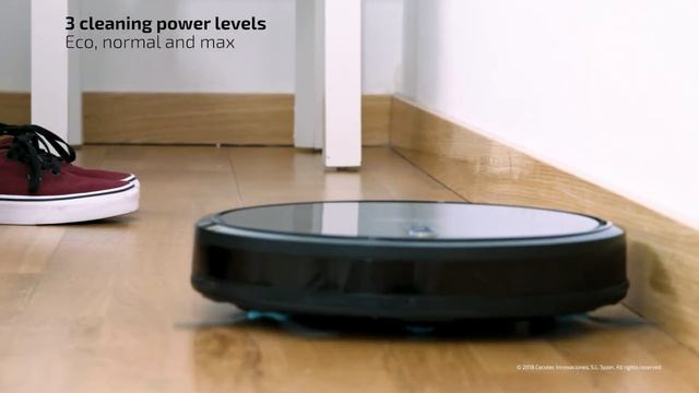 Robot Vacuum Cleaner Conga 1090 смотреть онлайн