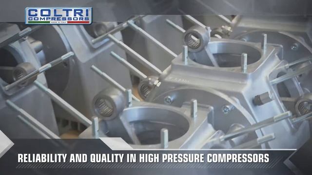 Coltri Compressors: Reliability And Quality In High Pressure Compressors