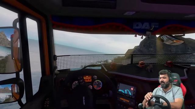 EURO TRUCK SIMULATOR 2 (1.38) DAF XF OPEN PİPE SOUND MOD EFSANE YOLLARDA ZORLU YOLCULUK GRANDUTOPİA смотреть онлайн