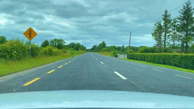 Roscommon County Ireland 4k Revolution |Town Tour longford to Roscommon 29 Km Drive #ireland смотреть онлайн