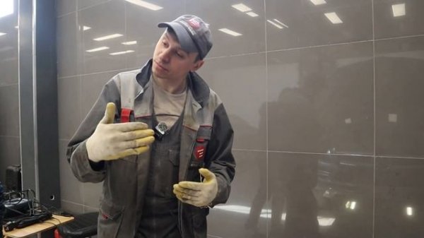 Диагностика пневмоподвески Mercedes GL