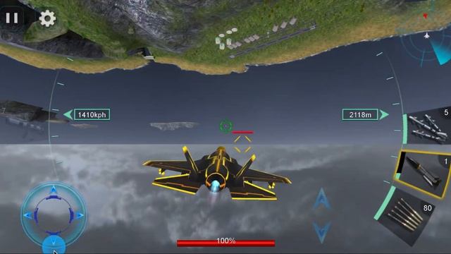 Sky Fighters | Amazing G-Forces fight flight Bluestack Game Play - Final Mission | Final Rank смотреть онлайн