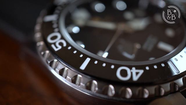 This Grand Seiko tool watch has been treated like a tool watch - SBGA231 Titanium Diver смотреть онлайн