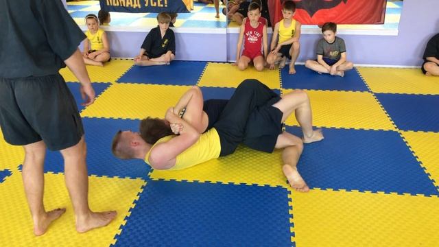 Открытая тренировка по Хортингу. Тренировочные и контрольные поединки. 15.04.2017, клуб "Бизон" смотреть онлайн