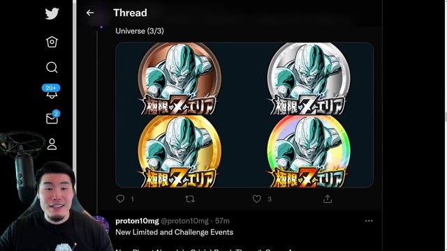 WWDC PART 2 DATA DOWNLOAD! LR Animations Preview + Metal Cooler Awakenings + NEW Events! (Dokkan) смотреть онлайн