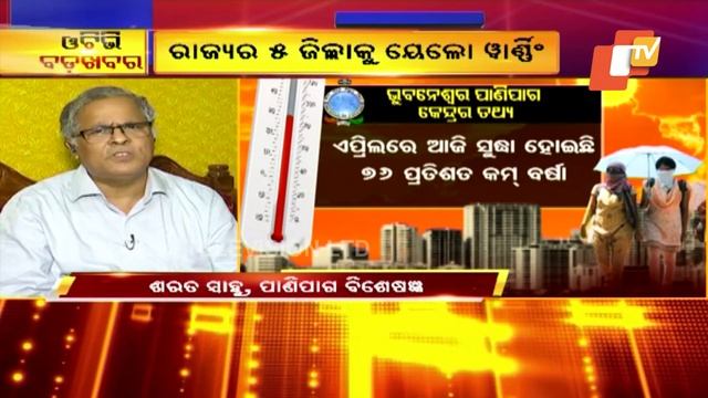 Mercury Shoots Up To Record High In Odisha Capital смотреть онлайн