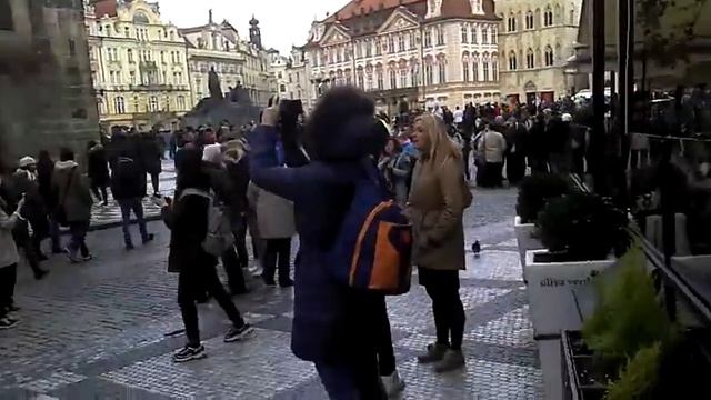 Часы на площади в Праге смотреть онлайн