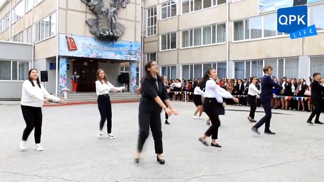 ТОРЖЕСТВЕННАЯ ЛИНЕЙКА / СТАРТ НОВОГО УЧЕБНОГО ГОДА/02.09.2019