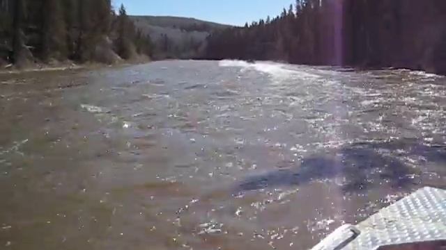 Jet boatin Cristina River смотреть онлайн