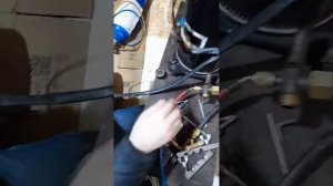 запуск трехфазного компрессора частотником