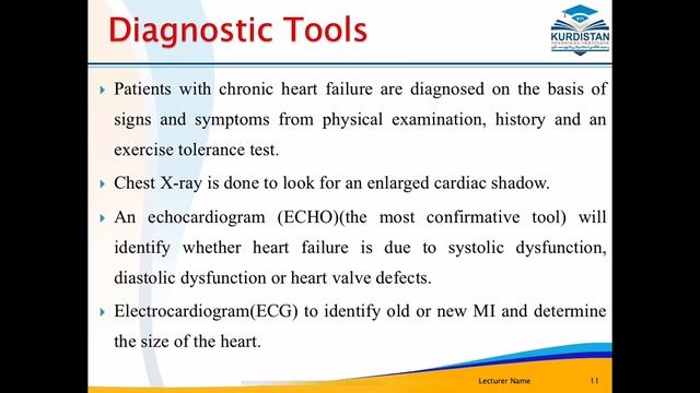 Chronic heart failure (Lec 5 part 1) KTI смотреть онлайн