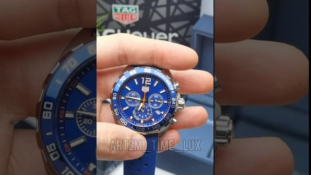 обзор на копию мужских часов Tag Heuer formula 1 смотреть онлайн