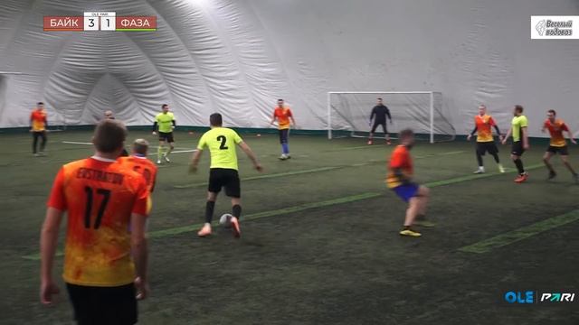 Зимний турнир ОЛЕ Пари 8х8. Байкал - Фаза 6:1 смотреть онлайн