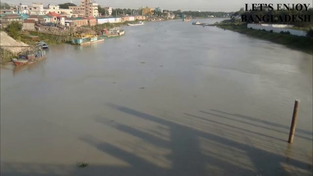 Bangshi River - Savar - Dhaka - Bangladesh - Rivers смотреть онлайн
