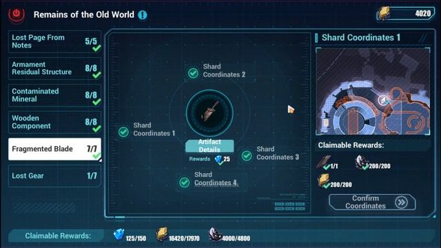 Honkai Impact 3rd - Remains Of The Old World [Fragmented Blade] [Lost Gear]