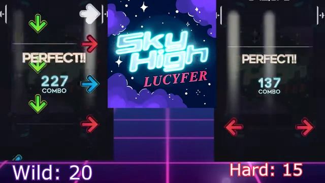 【StepManiaX】Sky High [WILD/HARD] смотреть онлайн