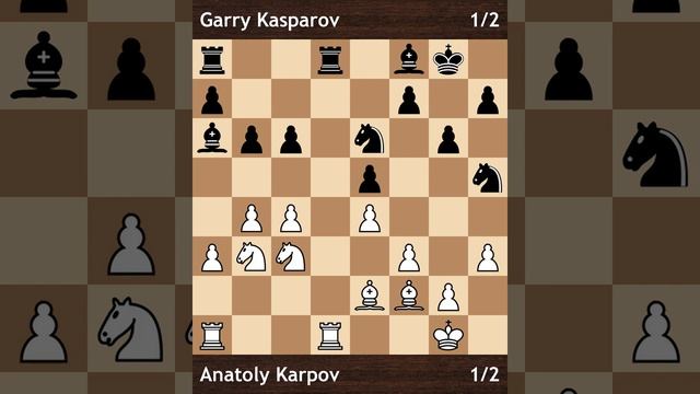 Anatoly Karpov vs Garry Kasparov | World Championship Match 1990 | Round 5 смотреть онлайн