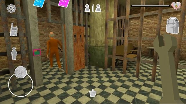 Полное прохождение | Grandpa And Granny 3