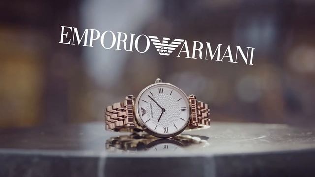 Zegarek Emporio Armani Gianni T-Bar AR11244 смотреть онлайн