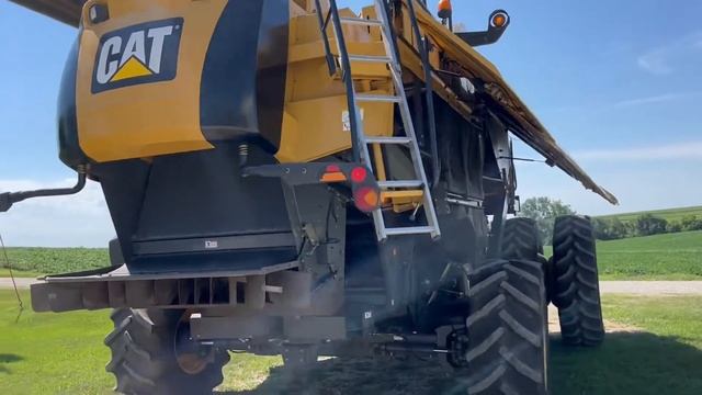 2007 CLAAS LEXION 560R For Sale смотреть онлайн
