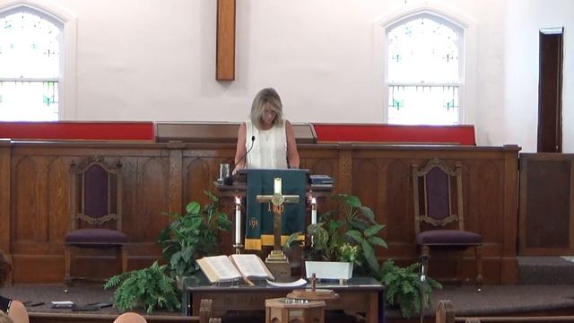Clinton United Presbyterian Church ~ July 28 , 2024 смотреть онлайн
