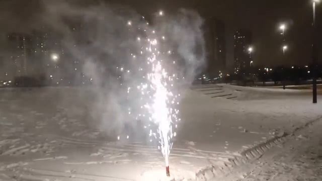 Сценический Фонтан (2 метра/60сек) фитиль смотреть онлайн