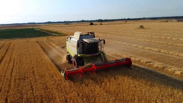 Harvest {Claas lexion 540, Tucano 430 & John Deere 6155R} смотреть онлайн