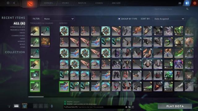 Dota 2 ! What inside immortal treasure III! 32 Box opening смотреть онлайн