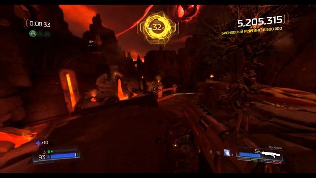 DOOM 4 "АДСКОЕ ПЕКЛО" #1 смотреть онлайн
