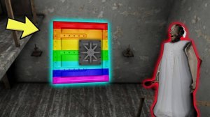 КАКОЙ СЕКРЕТ ПРЯЧЕТ БАБКА ГРЕННИ ЗА ДВЕРЬЮ В МАЙНКРАФТ   НУБИК В MINECRAFT ТРОЛЛИНГ ЛОВУШКА GRANNY