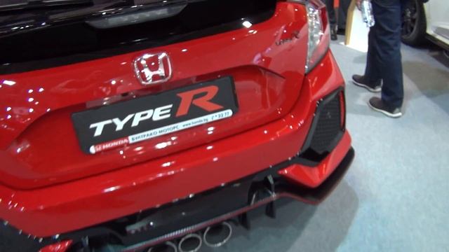 Honda Civic Type R GT 2.0 VTEC Turbo (2020) Exterior